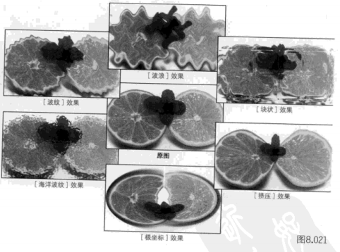 ps扭曲滤镜使用教程-伊丞小站（YLIMHS.COM）